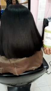 AGเชื่อมเเกนผมสูตรเข้มข้น ช่วยให้เส้นผมแข็งแรงขึ้น ลดการชี้ฟูผมตรง เบอร์1ขนาด500ml เบอร์2ขนาด500ml