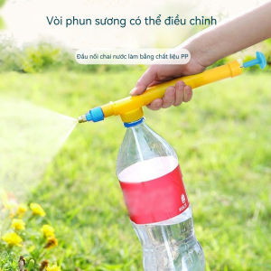 Vòi Phun Sương Xịt Nước Tưới Cây Thay Thế Bình Phun - Vòi Áp Suất Cao Gắn Chai