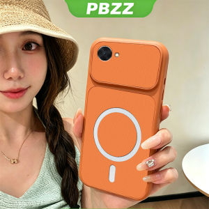 PBZZ Case for Realme C30S c30 REALME NARZO 50i PRIME 2022 5G phone casing Softcase Silicone shockproof Cover new design aesthetic magnetic cute Orange for women KNBS02