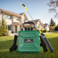 5L Shoulder Pesticide Sprayer Electric Backpack Sprayer USB Rechargeable Lawn Sprinkler Multi-Function for Lawn Watering. 