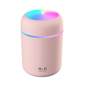 JTKE 300ml Air Humidifier Ultrasonic Aromatherapy Essential Oil Diffuser Sprayer USB Cool Mist Maker Fogger Aroma Diffuser Car Home Humificador