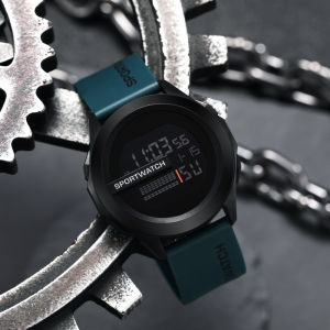 🎁 Original Product + FREE Shipping 🎁 Mens Watches Quicksilver Drone Strab Rubber Digital WaterProof Led Watches Jam Tangan Lelaki