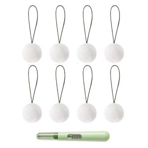 Pack of 9 Bed Sheet Clamps Velvets Bedding Fasteners Easy to Use Duvet Cover Clips with Convenient Threading Device