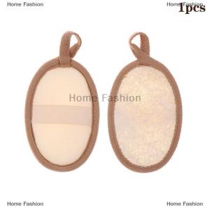 [COD] Home Fashion Tự nhiên xơ mướp cơ thể Scrubber tắm tẩy tế bào chết miếng bọt biển mềm vòi hoa sen bàn chải sạch pad Exfoliator vòi hoa sen phun cơ thể chăm sóc da công cụ