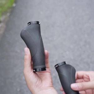 WEST BIKING Bike Grip Cover Long/Short Bicycle Handlebar Grip Anti-slip Shock Absorption Bike Accessories Cycing Handlebar Cover