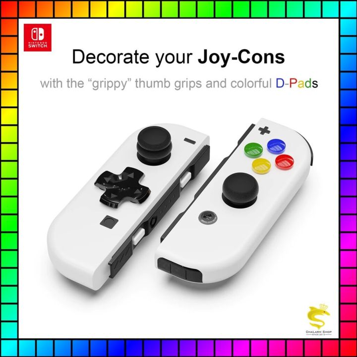 Skull & Co.เซทปุ่ม Nintendo Switch & OLED