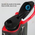 Travel Collapsible Folding Drink Water Bottle Sports Kettle Flexible Foldable Drink Water Bag 700ml. 