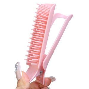 2 cái kẹp tóc mềm mượt chân tóc kẹp tóc Máy uốn tóc ma thuật mới kẹp tóc xoăn tự dính tóc Kẹp tạo kiểu tóc