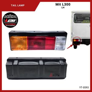 MITSUBISHI L300 4D56 OLD MODEL TAIL LAMP ASSEMBLY WITH BRACKET REAR PLUG AND PLAY 12V YT-0593