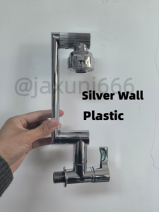 Kitchen Faucet stainless 1080 Degree Rotating Single Cold sink/Wall Mounted Faucet Balcony Modern Rotatable Home Hotel