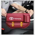 Car Seat Crevice Storage Box Cup Holder For Toyota Vios ncp93 Hilux Yaris Rush Corolla Cross Avanza Innova Alphard Altis Fortuner RAV4 Camry Car Accessories. 