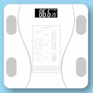 ✅100% Original Smilee Smart Digital Scale Battery Version Bluetooth APP Body Fat Weight Scale