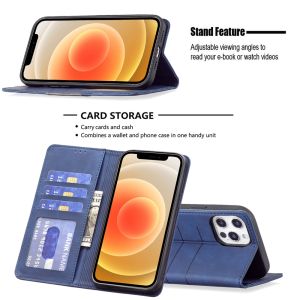For Samsung Galaxy A02 A11 A21 A21S A31 A51 A71 Phone Case Magnetic Leather Wallet Card Slot Flip Cover Casing