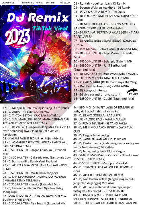 Download Lagu Dj Tiktok Remix Full Bass Mp3 Lagu Mp3 Dj Remix CD