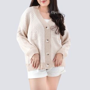 ELYCLOTH | TARA CARDIGAN | CARDIGAN RAJUT WANITA PREMIUM KNIT