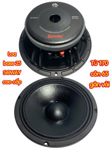 Loa bass 25 SOWAY - giá 1 cái - phi 170 côn 76 màng chống thấm - hàng nhập thái cao cấp