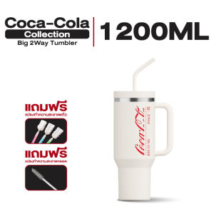 ของขวัญคริสต์มาส COCA COLA x GERM  แก้วน้ําเก็บความเย็น Bawang Cup ถ้วยน้ําฟางความจุขนาดใหญ่ 316 สแตนเลสขวดน้ําเก็บความเย็น Ice Master Cup
