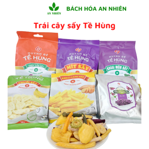 Trái cây sấy khô hoa quả sấy thập cẩm Tề Hùng 1kg (2 gói 500gr)