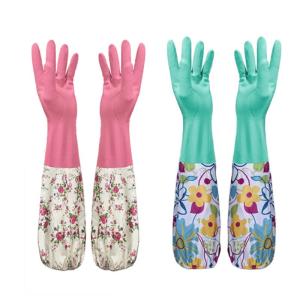Kitchen Cleaning Gloves Reusable Household Gloves Drawstring Cover for Home Restaurant Dining Room Portable