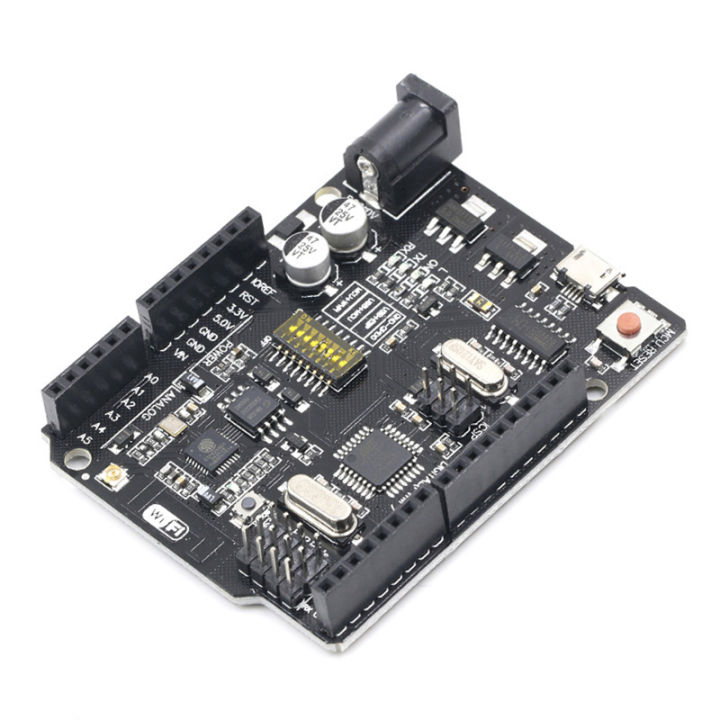 UNO + WiFi R3 Mit ATmega328P & ESP8266 (32 MB)  Produktbild-Vorschau 3