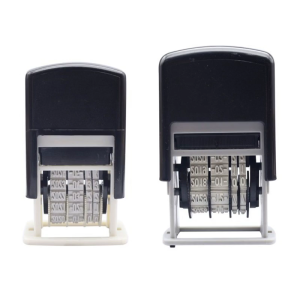 Date Plastic Number Digits Number Adjustable Numbering Inking Dater for Office