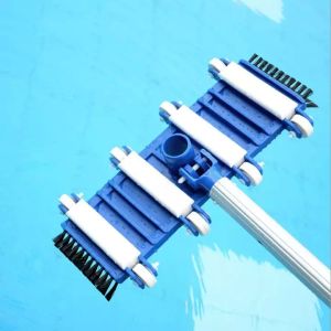 🔥【24 hours shipping】14 Inch Swimming Pool Wall Ground Vacuum Head with Side Brush and Wheel Underwater Practical Cleaning Tool Pool Accessories
