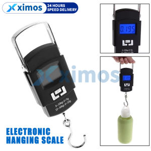 Xximos Portable Electronic Hanging Scales 50kg/10g Digital Scale Hanging Weighing Scale