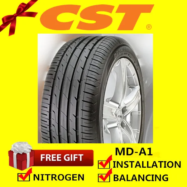 CST Medallion MD-A1 tyre tayar tire(With Installation) 245/45R17