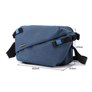 Tas Mens Crossbody Chest Bag Removable Waterproof Messenger Bag Outdoor Cycling Sports Single Bag