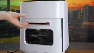 LZD  Air Fryer Household Commercial Use 8L Large Capacity Oil-Free Electric Fryer Chips hine Multi-Functional Inligent Frying Deep-Fried Pot