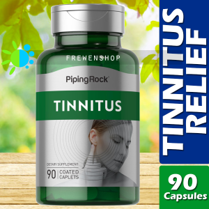 TINNITUS RELIEF 90 Caplets Supplement
