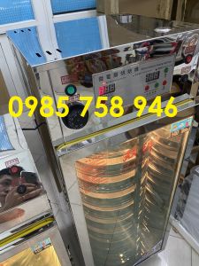 Tủ sấy thực phẩm khay xoay tròn . Loại 7 tầng hàng nhập khẩu cao cấp