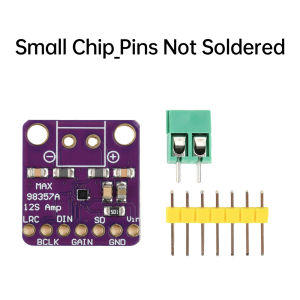 MAX98357ดีไอมอร์ MODUL Amplifier Audio I2S เครื่องขยายเสียงแอมพลิฟายเออร์ Class D รองรับ ESP32ราสเบอร์รี่ Pi