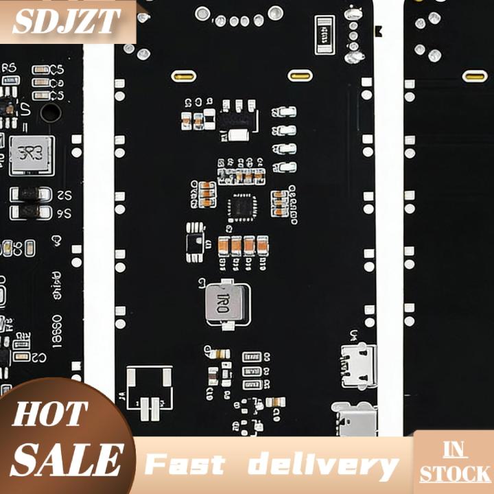SDJZT 1Pcs Battery Charging Module For Raspberry Pi 3 18650 Battery ...