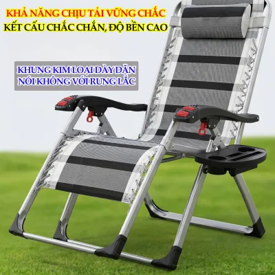 WADUCO Ghế nằm gập ngủ trưa ghế văn phòng vừa ngồi vừa nằm ghế thư giãn cho người già chắc chắn bền bỉ