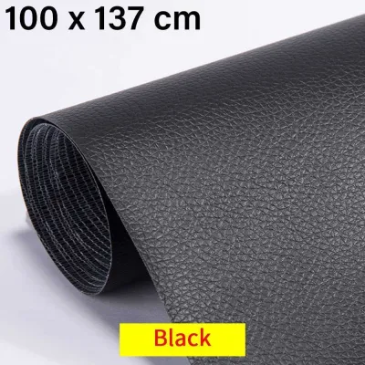 RYLYBONS Kulit Sintetis Tambal Penambal Sofa Adhesive Leather Patch Waterproof - RL-20 Kulit Sintetis Tambalan Sofa Robek Anti Air Perekat Kuat Patch Kulit Sofa Meteran Self Adhesive Waterproof Leather Repair Sticker Perbaikan Jok Kursi Mobil Sofa