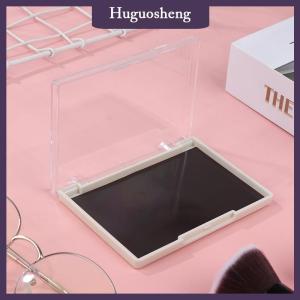 [huguosheng] 1Pc Empty Magnetic Cosmetics Palette Eyeshadow Blusher DIY Makeup Box