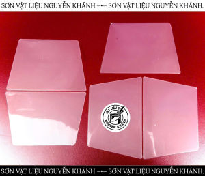 DAO TRÉT NHỰA 16CM – DỤNG CỤ TRÉT BỘT GẠT KEO MIẾT DECAL LÀM PHẲNG BỀ MẶT