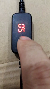 USB C Type C to 5.5x2.1mm 5V 9V 12V 12V 20V Adjustable PD Power Cable for Light Fan Toy Laptop Routers DVR and more