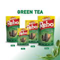 [Paket isi 5] Rebo Kuaci Biji Bunga Matahari Green Tea 70gr - Random Packaging. 
