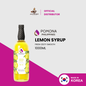POMONA LEMON SYRUP 1000ML