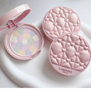 Phấn phủ Canmake Marshmallow Finish Power Abloom SPF 19 PA++ (4g) Japan