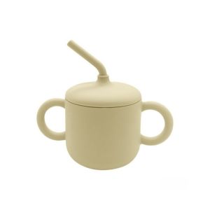 WONDER Gelas Bayi Anti Tumpah Anti Pecah bahan silikon 200 ml BPA Free | Gelas Bayi Training Cup