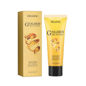 Gold Peel Off Mask Anti Wrinkle Blackhead Remove Deep Cleansing Purifying Lifting Firming Whitening Mask