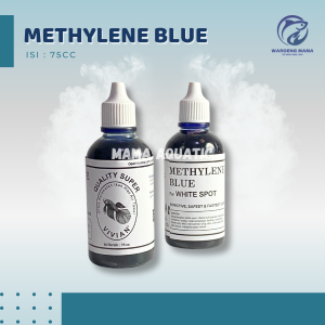 Obat Ikan Blitz Icht white spot 30cc dan 75cc obat biru ikan hias MERK VIVIAN