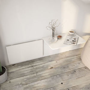Folding Island Table For Kitchen Foldable Dinning Table Wall-Mounted Hanging Board for Kitchen Wall Surface Narrow Bookshelf for Wall Hanging