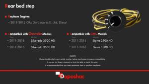 DSP5 SOTF Switch Fits 2011-2016 Chevy GMC