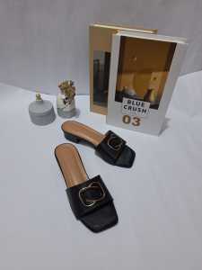 ESTELLA OFFICIAL STORE Sandal Heels Wanita Permium