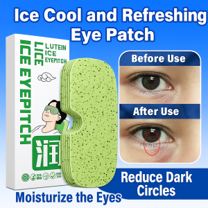 Herbal Eye Mask Lutein Ice Pack Eye Patch Sleep Aid Cold Compress Disposable Relief Eye Fatigue Headache