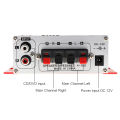 Mini Amplifier Speaker 2 Channel 20W Hi-Fi Stereo Amplifier. 